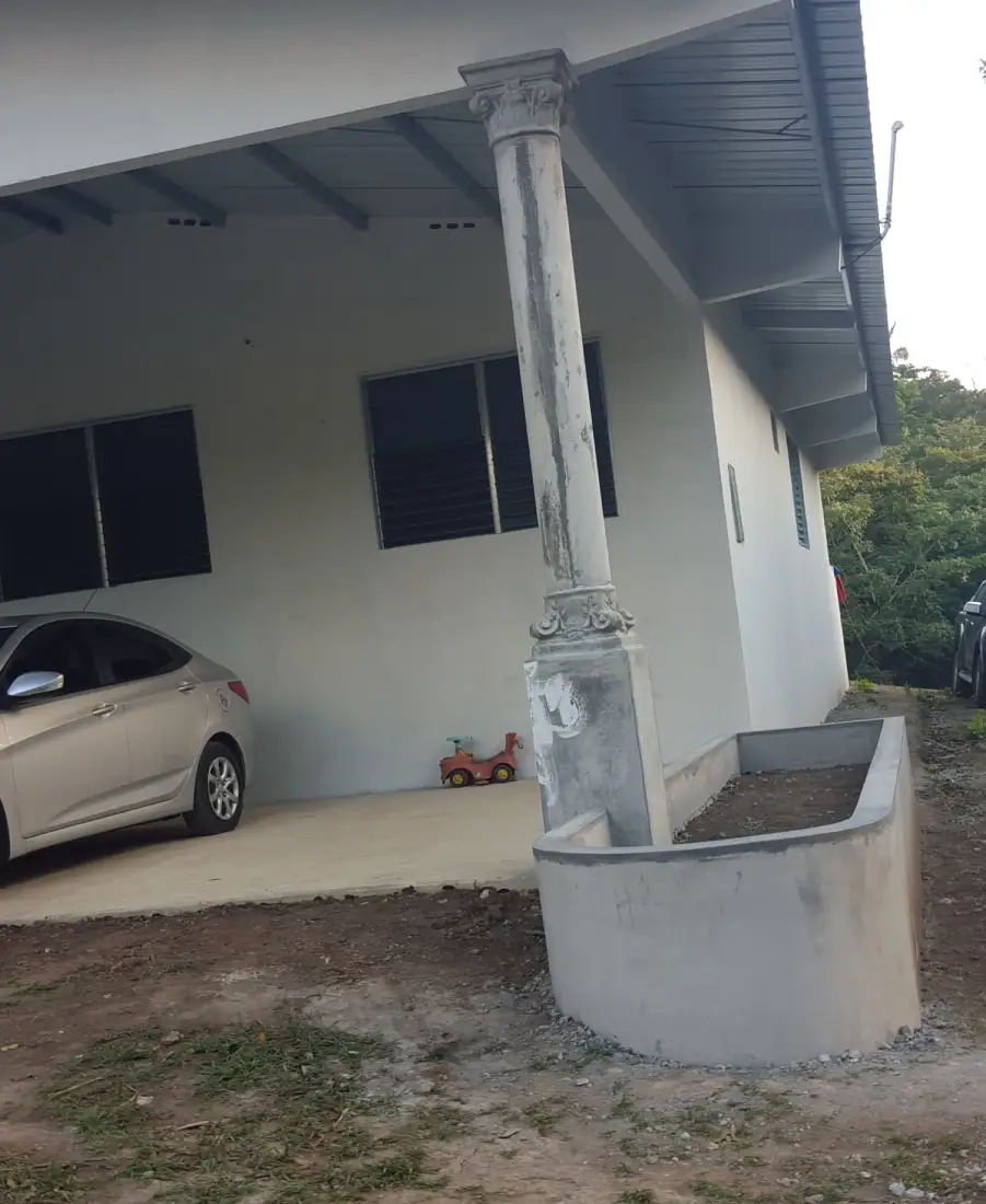 Construcción en zona rural